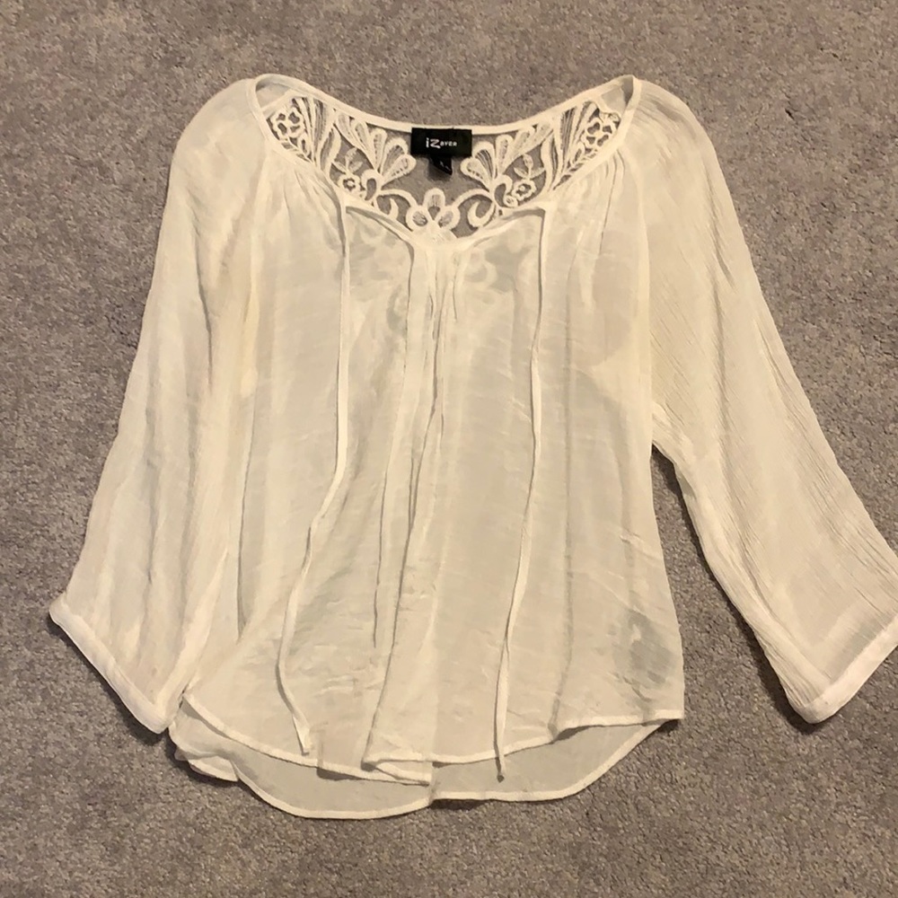 Lightweight long sleeve